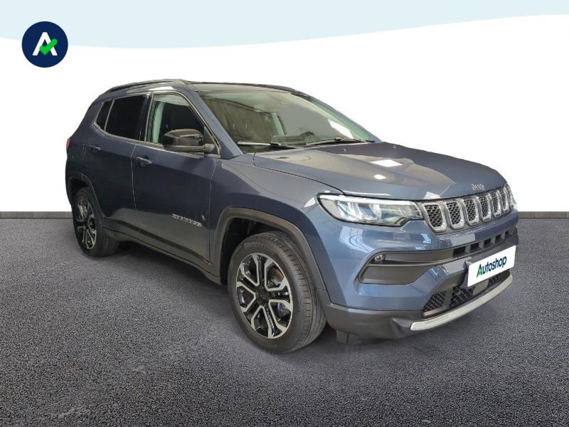 Image JEEP Compass 1.5 Turbo T4 130ch MHEV Limited 4x2 BVR7