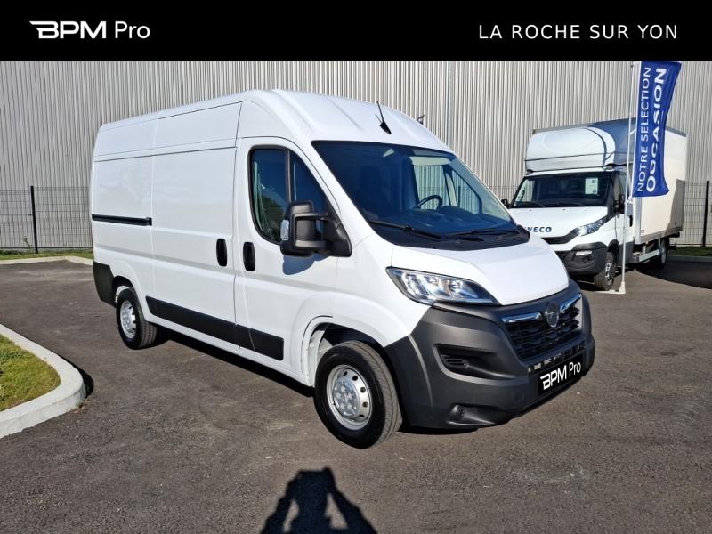 Photo OPEL Movano Fg L2H2 3.3 140ch BlueHDi S&S Pack Business Connect / 19 850? HT