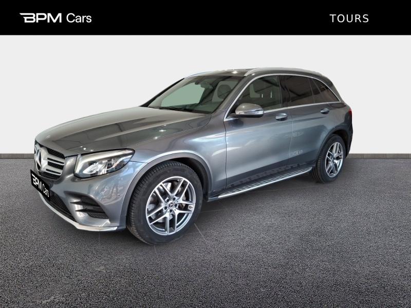 Photo MERCEDES-BENZ GLC 250 d 204ch Sportline 4Matic 9G-Tronic
