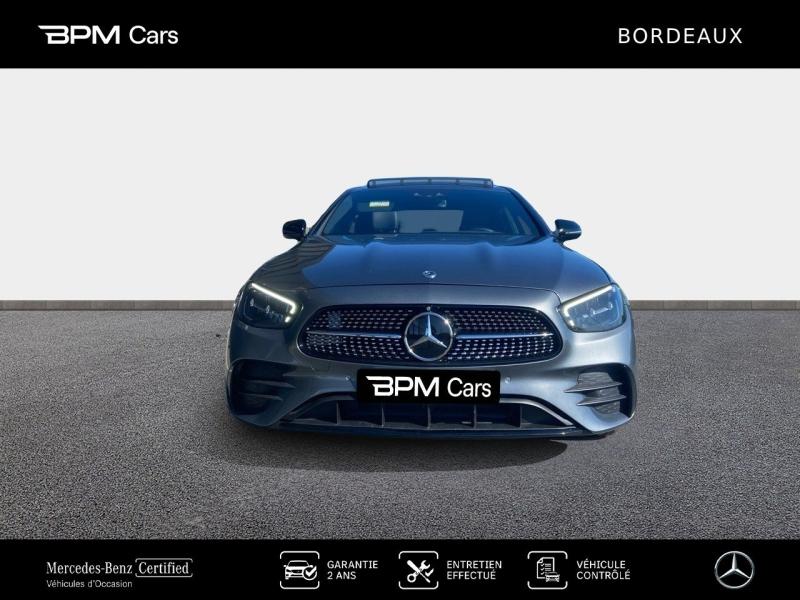 Image MERCEDES-BENZ Classe E 220 d 200+20ch AMG Line 9G-Tronic