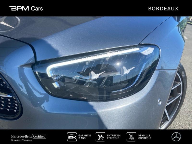Image MERCEDES-BENZ Classe E 220 d 200+20ch AMG Line 9G-Tronic