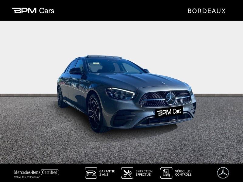 Image MERCEDES-BENZ Classe E 220 d 200+20ch AMG Line 9G-Tronic