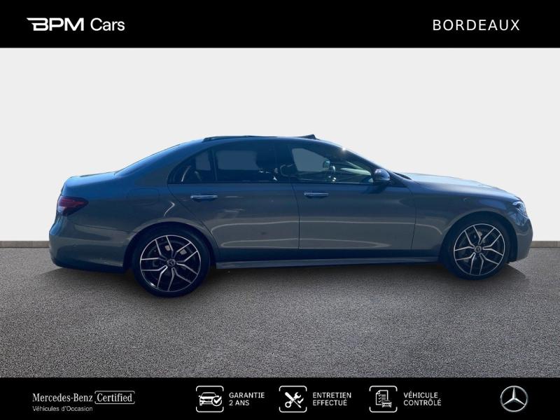 Image MERCEDES-BENZ Classe E 220 d 200+20ch AMG Line 9G-Tronic