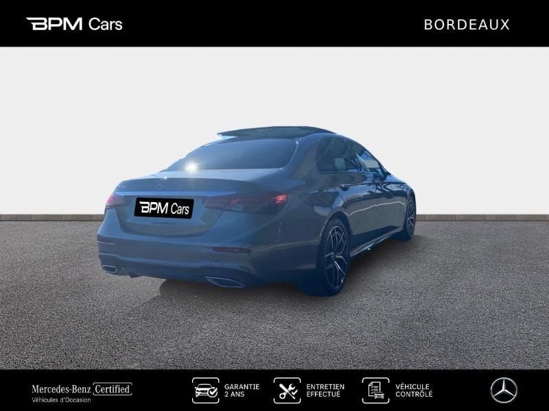Image MERCEDES-BENZ Classe E 220 d 200+20ch AMG Line 9G-Tronic