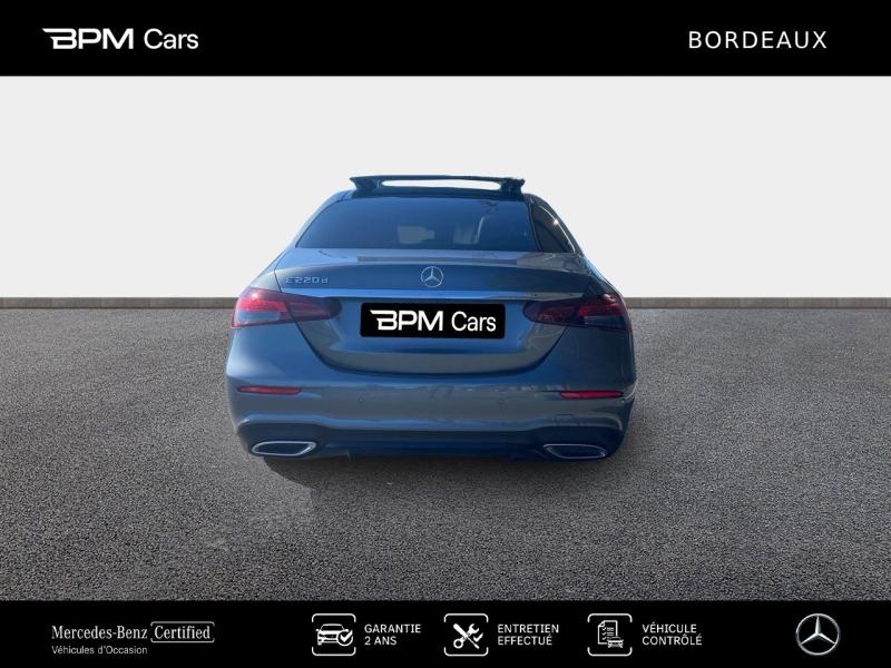 Image MERCEDES-BENZ Classe E 220 d 200+20ch AMG Line 9G-Tronic