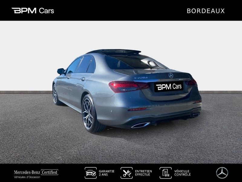 Image MERCEDES-BENZ Classe E 220 d 200+20ch AMG Line 9G-Tronic