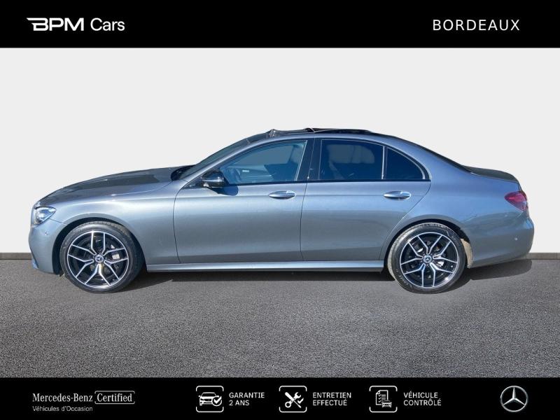 Image MERCEDES-BENZ Classe E 220 d 200+20ch AMG Line 9G-Tronic