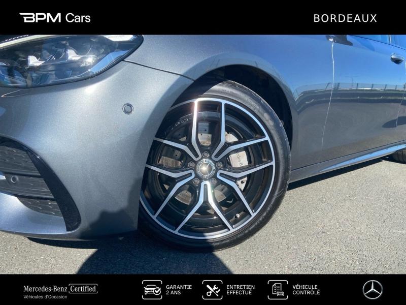 Image MERCEDES-BENZ Classe E 220 d 200+20ch AMG Line 9G-Tronic