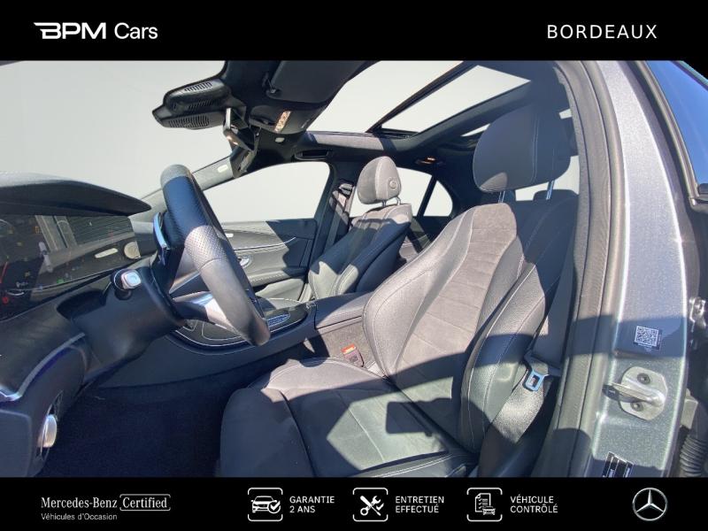 Image MERCEDES-BENZ Classe E 220 d 200+20ch AMG Line 9G-Tronic