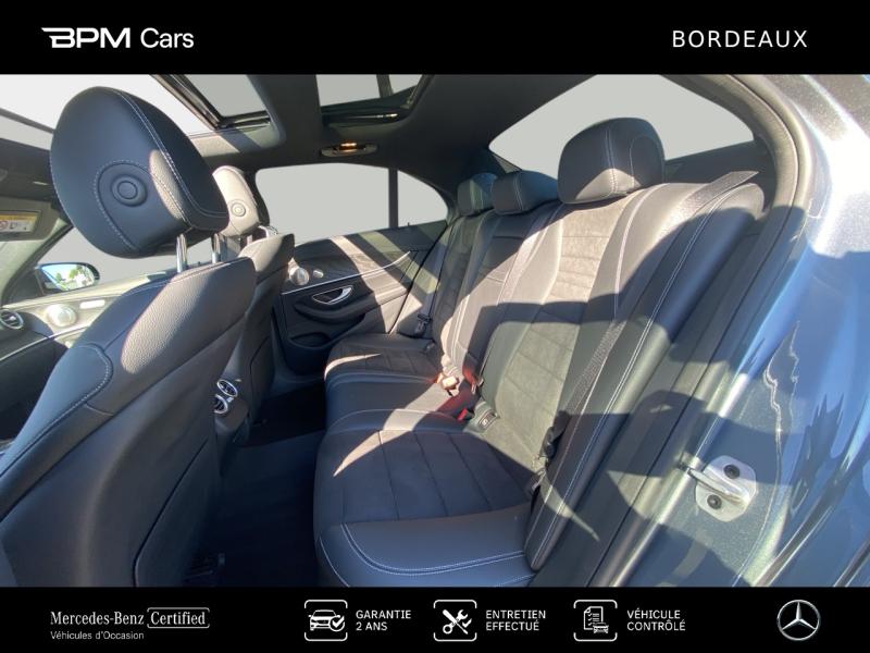 Image MERCEDES-BENZ Classe E 220 d 200+20ch AMG Line 9G-Tronic