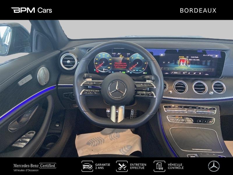 Image MERCEDES-BENZ Classe E 220 d 200+20ch AMG Line 9G-Tronic