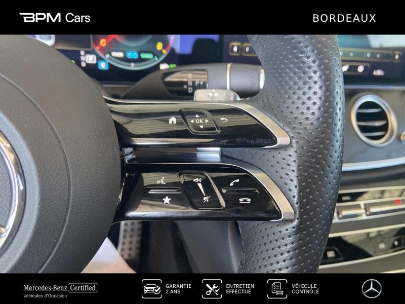 Image MERCEDES-BENZ Classe E 220 d 200+20ch AMG Line 9G-Tronic