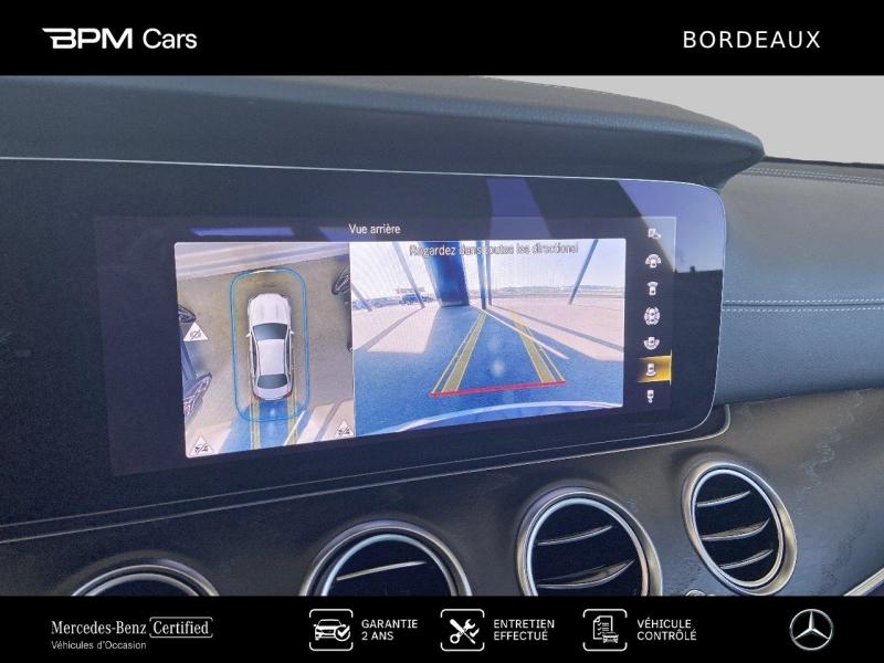 Image MERCEDES-BENZ Classe E 220 d 200+20ch AMG Line 9G-Tronic