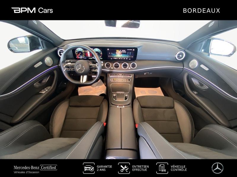 Image MERCEDES-BENZ Classe E 220 d 200+20ch AMG Line 9G-Tronic
