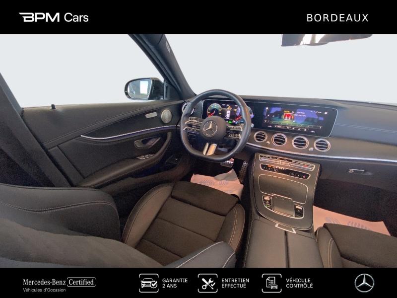 Image MERCEDES-BENZ Classe E 220 d 200+20ch AMG Line 9G-Tronic