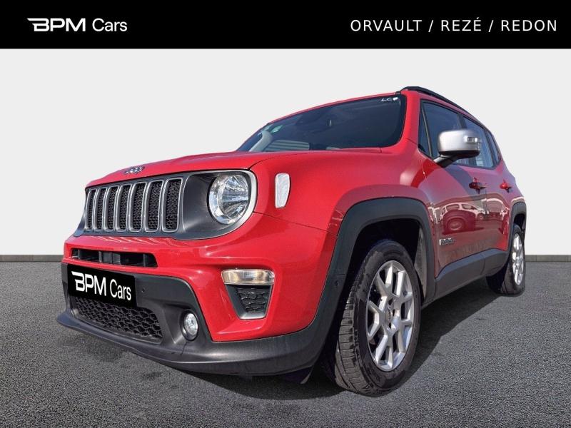 Photo JEEP Renegade 1.0 Turbo T3 120ch Limited MY22