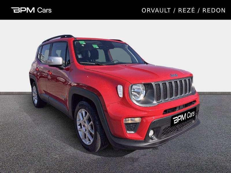Image JEEP Renegade 1.0 Turbo T3 120ch Limited MY22