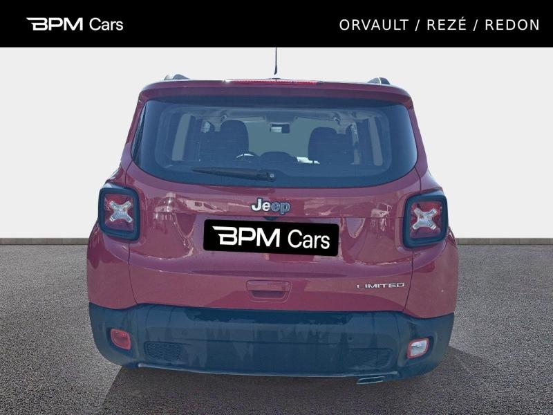 Image JEEP Renegade 1.0 Turbo T3 120ch Limited MY22