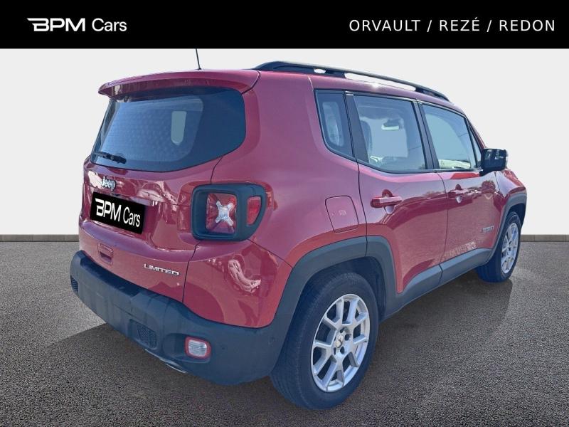 Image JEEP Renegade 1.0 Turbo T3 120ch Limited MY22