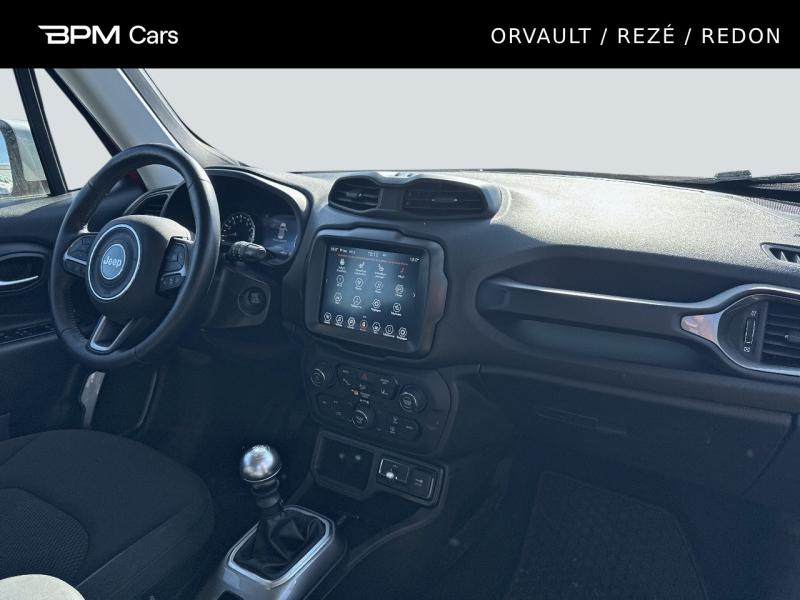 Image JEEP Renegade 1.0 Turbo T3 120ch Limited MY22