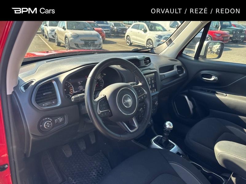 Image JEEP Renegade 1.0 Turbo T3 120ch Limited MY22
