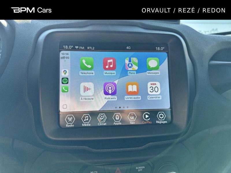 Image JEEP Renegade 1.0 Turbo T3 120ch Limited MY22