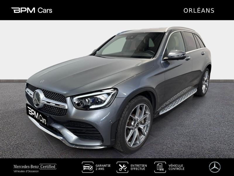 Photo MERCEDES-BENZ GLC 220 d 194ch AMG Line 4Matic 9G-Tronic