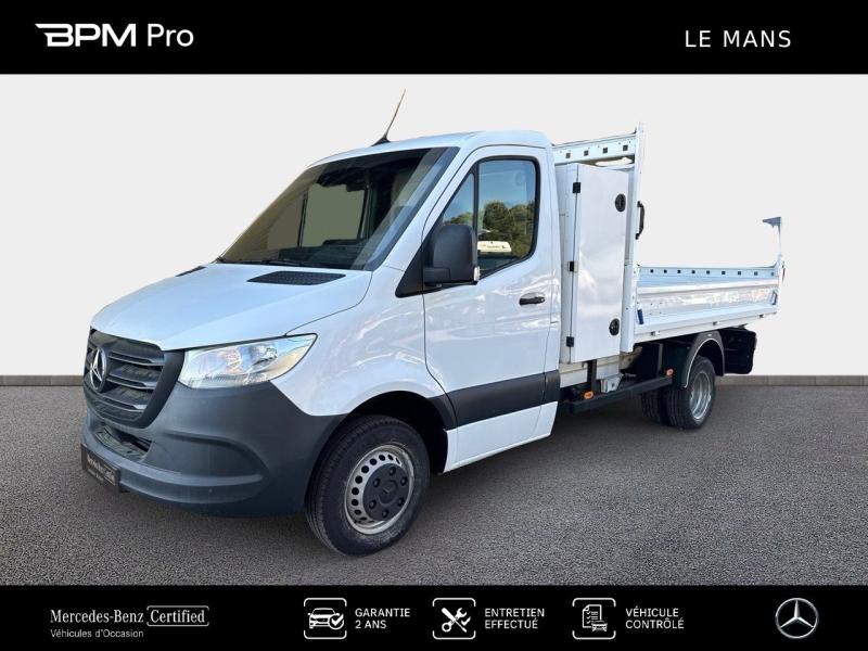 Photo MERCEDES-BENZ Sprinter CCb 514 CDI 37 3T5 Propulsion (33200 ? HT)