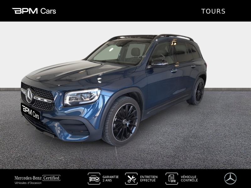 Photo MERCEDES-BENZ GLB 200d 150ch AMG Line 8G DCT
