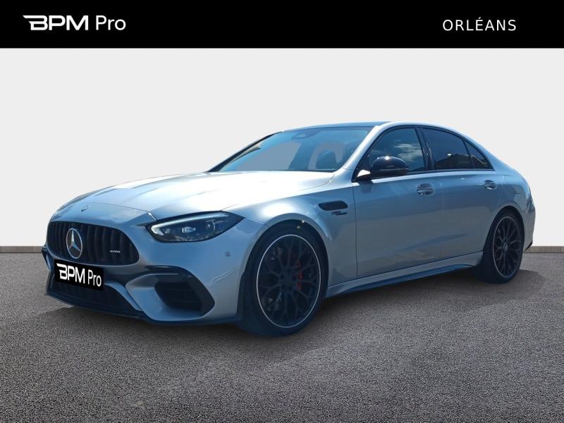 Photo MERCEDES-BENZ Classe C 63 AMG S 680ch E Performance 4Matic+