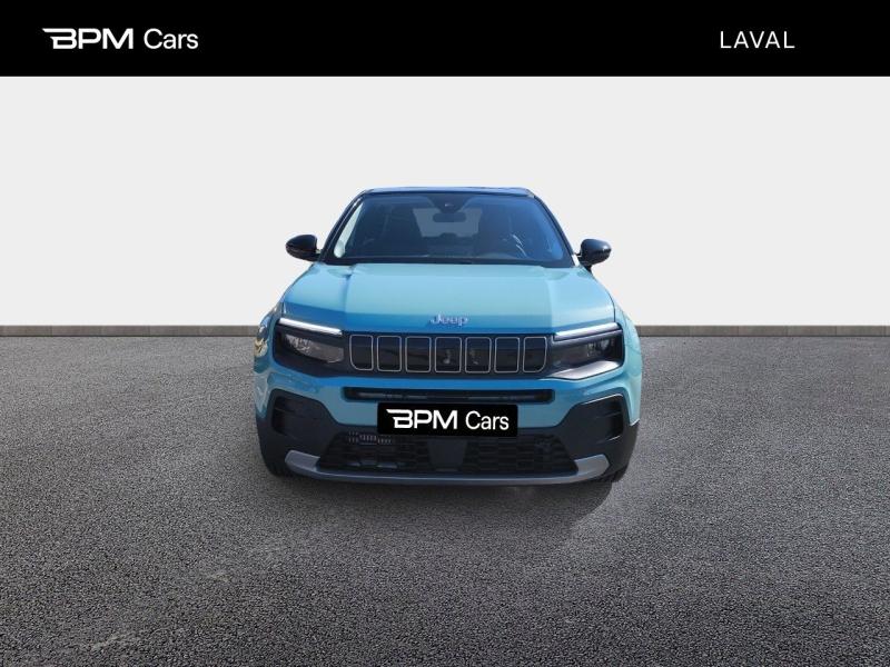 Image JEEP Avenger 1.2 Turbo T3 100ch MHEV Altitude BVR6 eHybrid