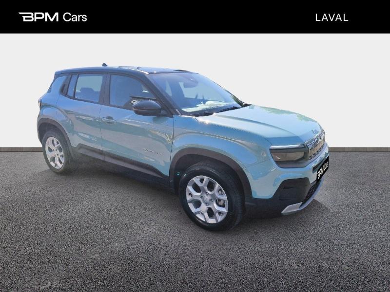 Image JEEP Avenger 1.2 Turbo T3 100ch MHEV Altitude BVR6 eHybrid