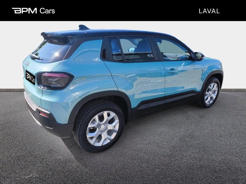 Image JEEP Avenger 1.2 Turbo T3 100ch MHEV Altitude BVR6 eHybrid