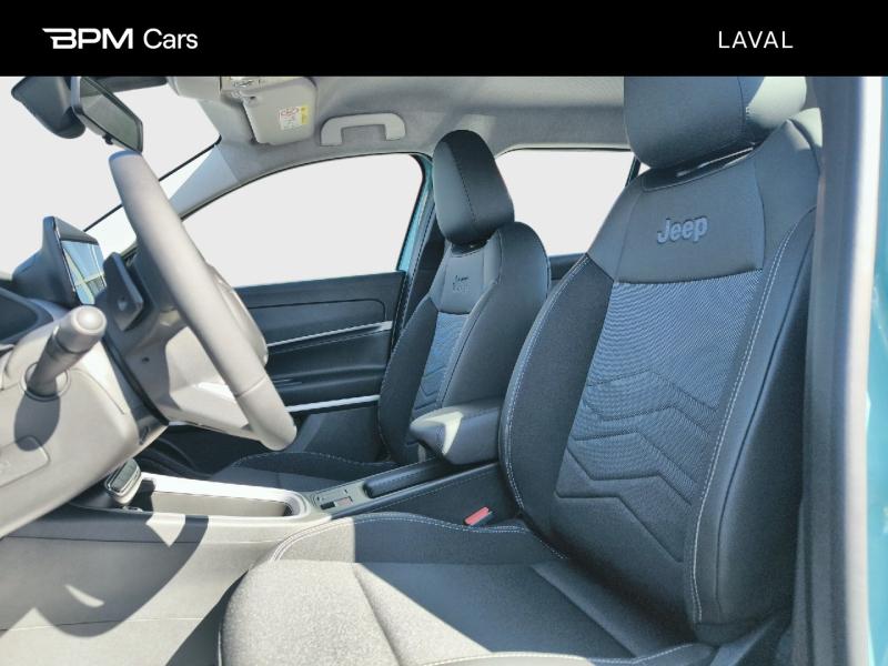 Image JEEP Avenger 1.2 Turbo T3 100ch MHEV Altitude BVR6 eHybrid