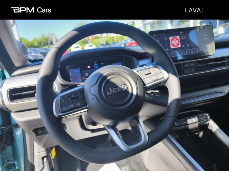 Image JEEP Avenger 1.2 Turbo T3 100ch MHEV Altitude BVR6 eHybrid