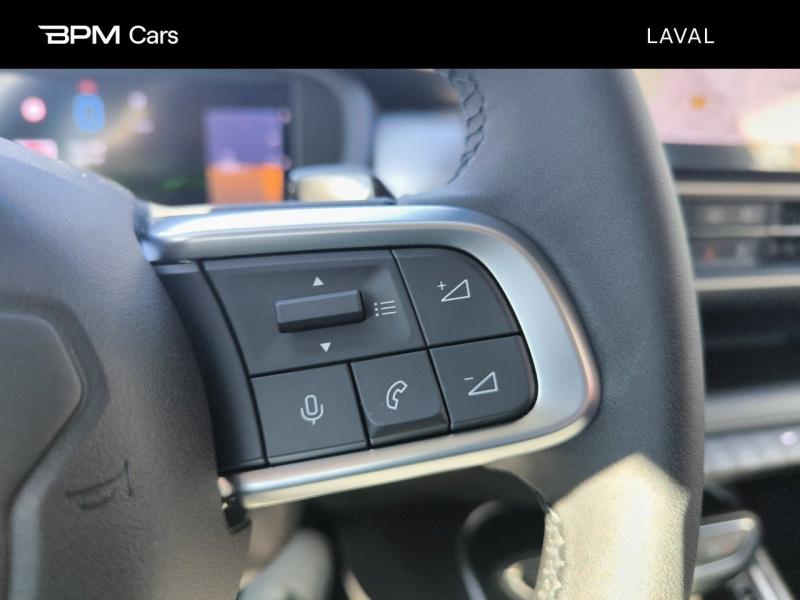 Image JEEP Avenger 1.2 Turbo T3 100ch MHEV Altitude BVR6 eHybrid