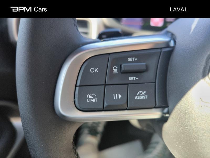 Image JEEP Avenger 1.2 Turbo T3 100ch MHEV Altitude BVR6 eHybrid