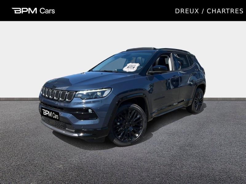 Photo JEEP Compass E-Hybrid S 1.5 Turbo T4 130 ch BVR7