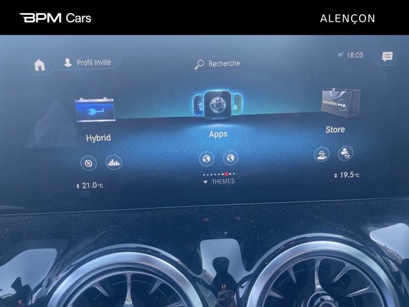 Image MERCEDES-BENZ GLA 250 e 160+102ch AMG Line 8G-DCT