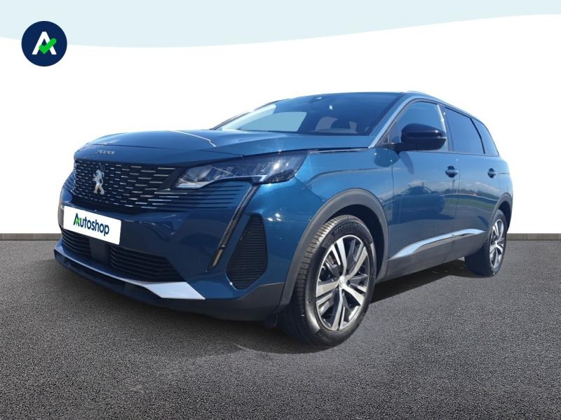 Photo PEUGEOT 5008 1.5 BlueHDi 130ch S&S Allure Pack