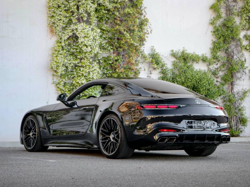 Image MERCEDES-BENZ AMG GT 63 585ch 4Matic+