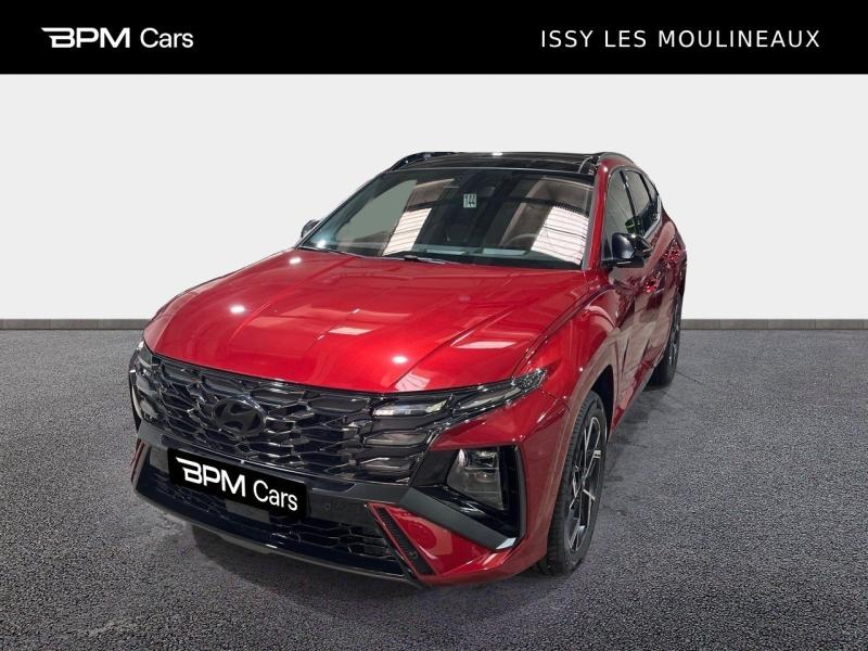 Photo HYUNDAI Tucson 1.6 T-GDI 215ch Hybrid N Line Executive
