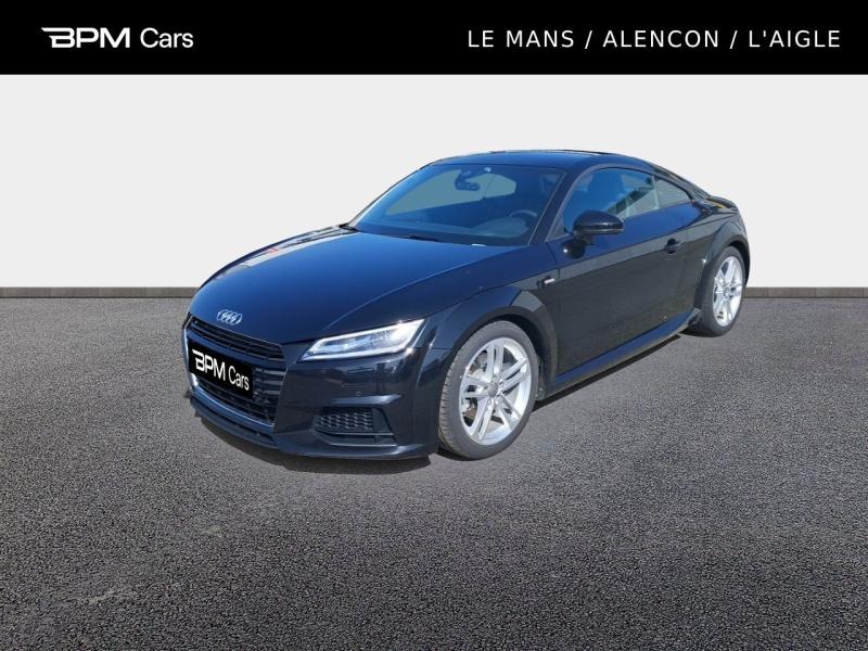 Photo AUDI TT 2.0 TFSI 230ch S line S tronic 6