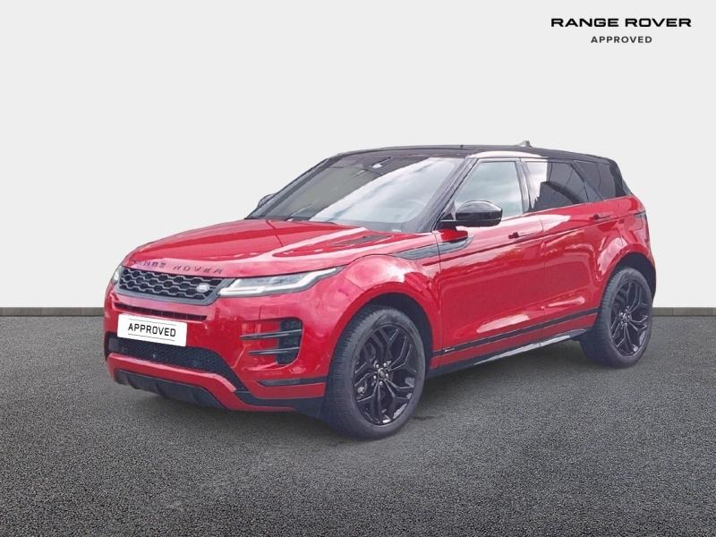 Photo LAND-ROVER Range Rover Evoque 2.0 P 200ch Flex Fuel R-Dynamic SE AWD BVA
