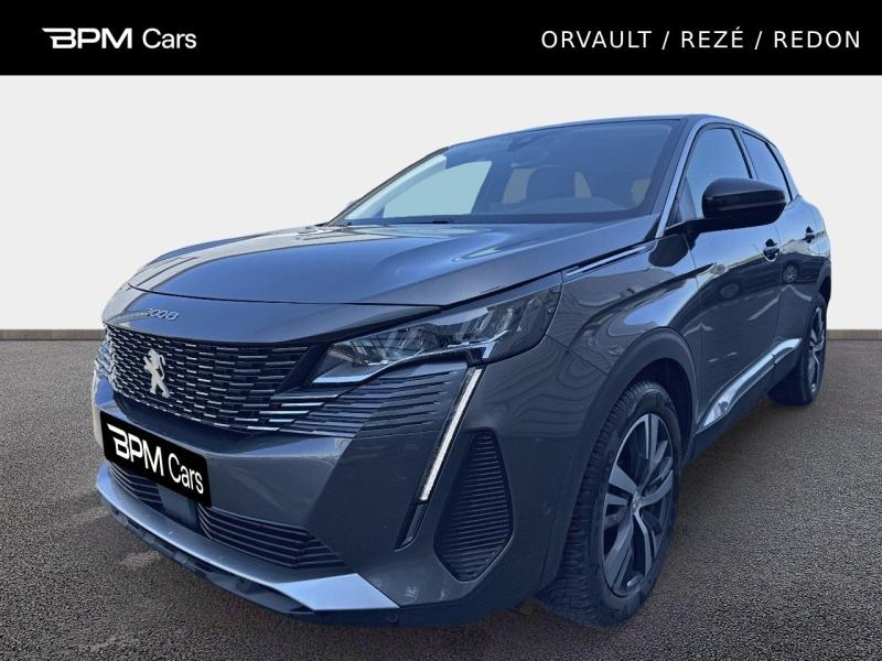 Photo PEUGEOT 3008 1.5 BlueHDi 130ch S&S Allure Pack EAT8