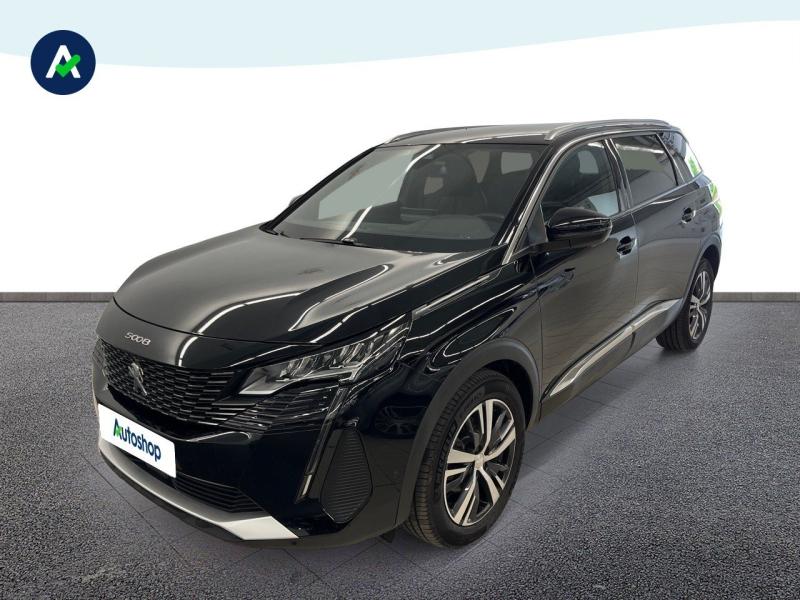 Photo PEUGEOT 5008 1.2 PureTech 130ch S&S Allure Pack EAT8