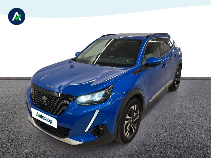 Photo PEUGEOT 2008 1.2 PureTech 130ch S&S Allure Business EAT8