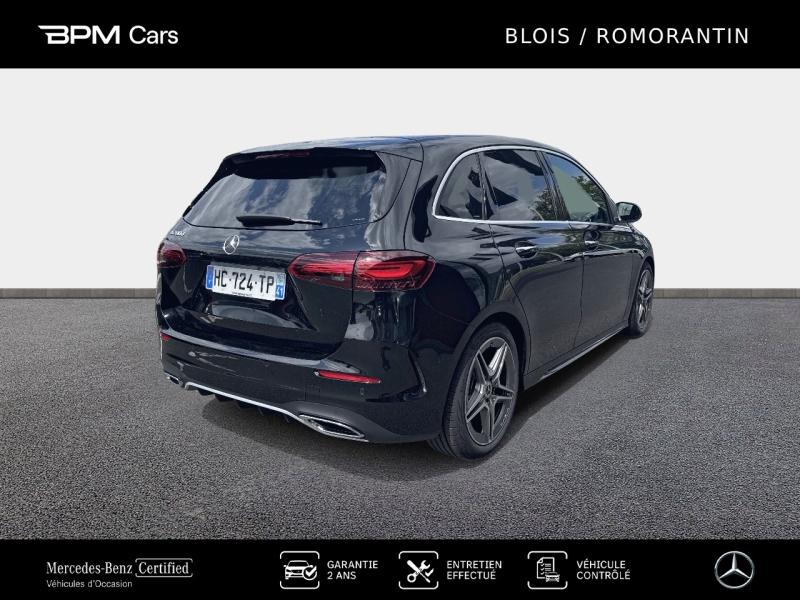 Image MERCEDES-BENZ Classe B 200d 150ch AMG Line 8G-DCT
