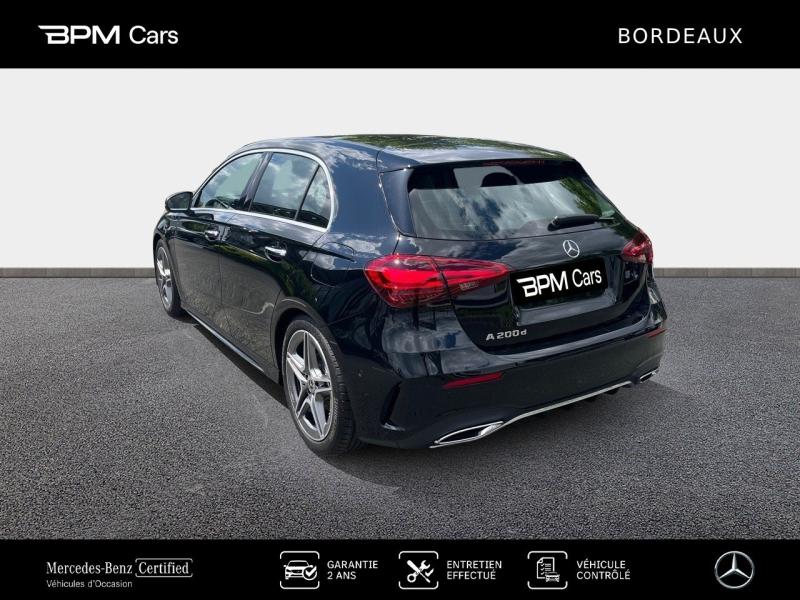 Image MERCEDES-BENZ Classe A 200 d 150ch AMG Line 8G-DCT