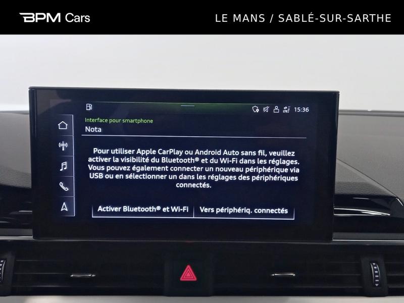 Image AUDI A5 Sportback 35 TFSI 150ch S line S tronic 7